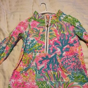 Lilly Pulitzer Pop Over